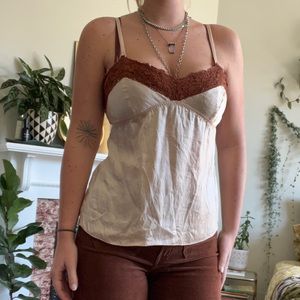 Moda International Silk Tank